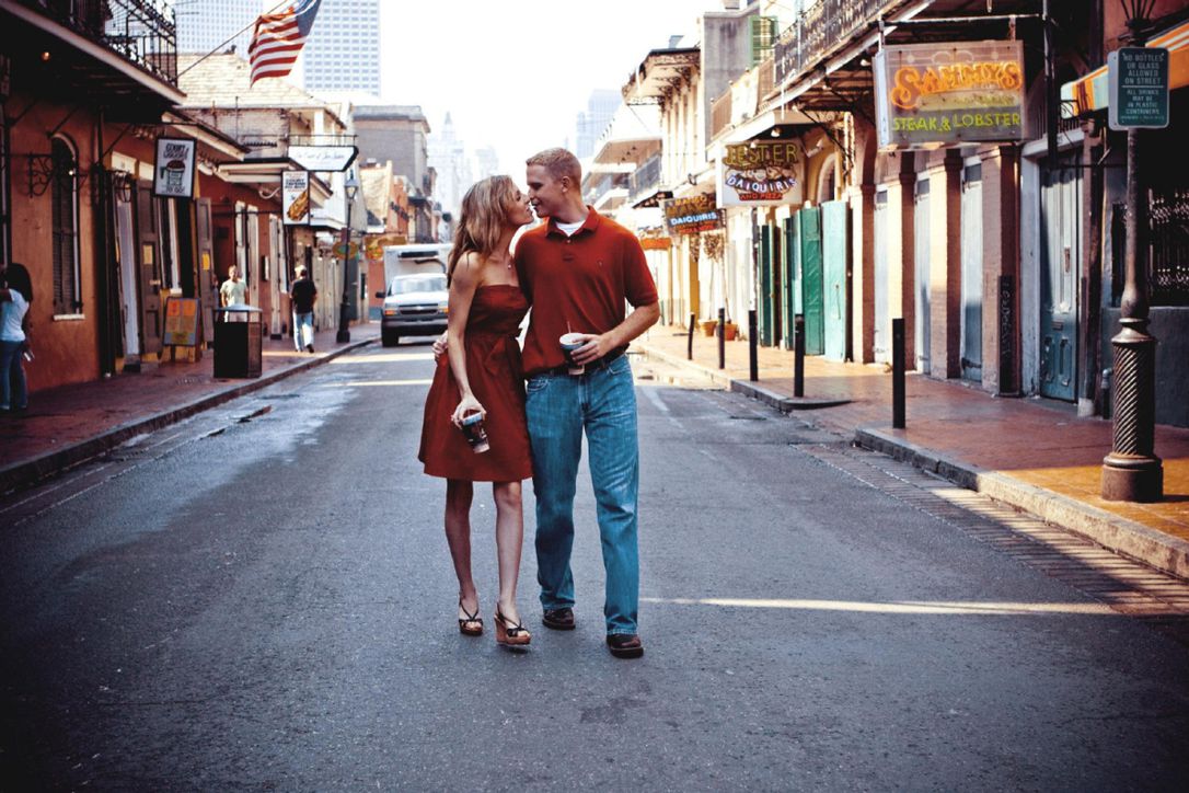 New Orleans couple