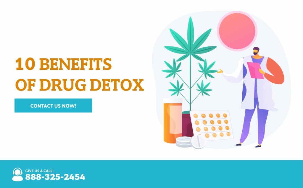 10 Benefits of drug detox Couple Rehabs