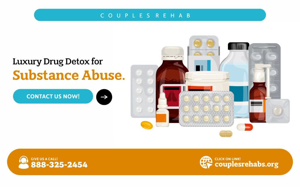 Luxury Drug Detox for Substance Abuse Couple Rehabs