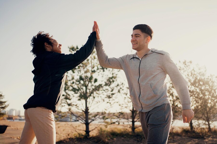 The Journey to Wellness as Couples