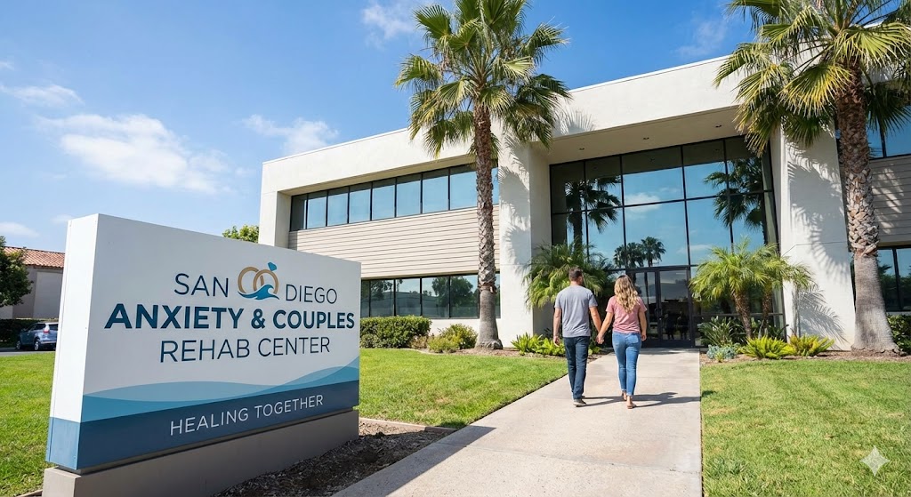 Anxiety Treatment Center San Diego CA Couple Rehabs