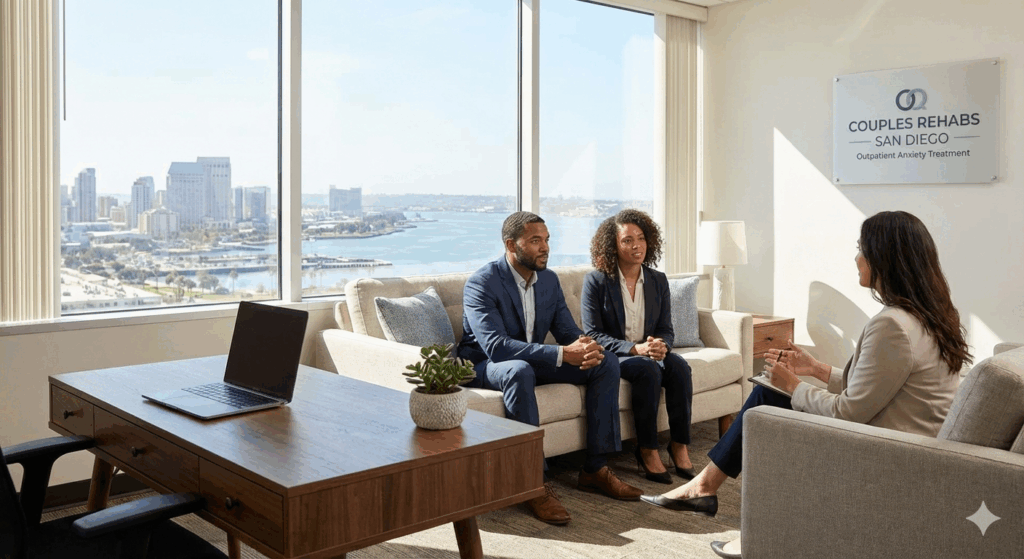 Outpatient Anxiety Treatment San Diego Couple Rehabs