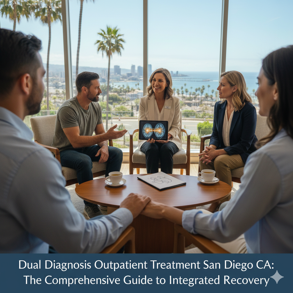 Dual Diagnosis Outpatient Treatment San Diego CA Couple Rehabs